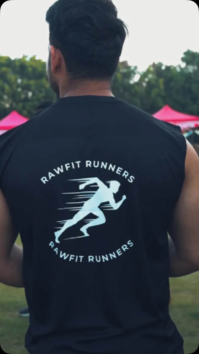 Rawfit Runners team vest