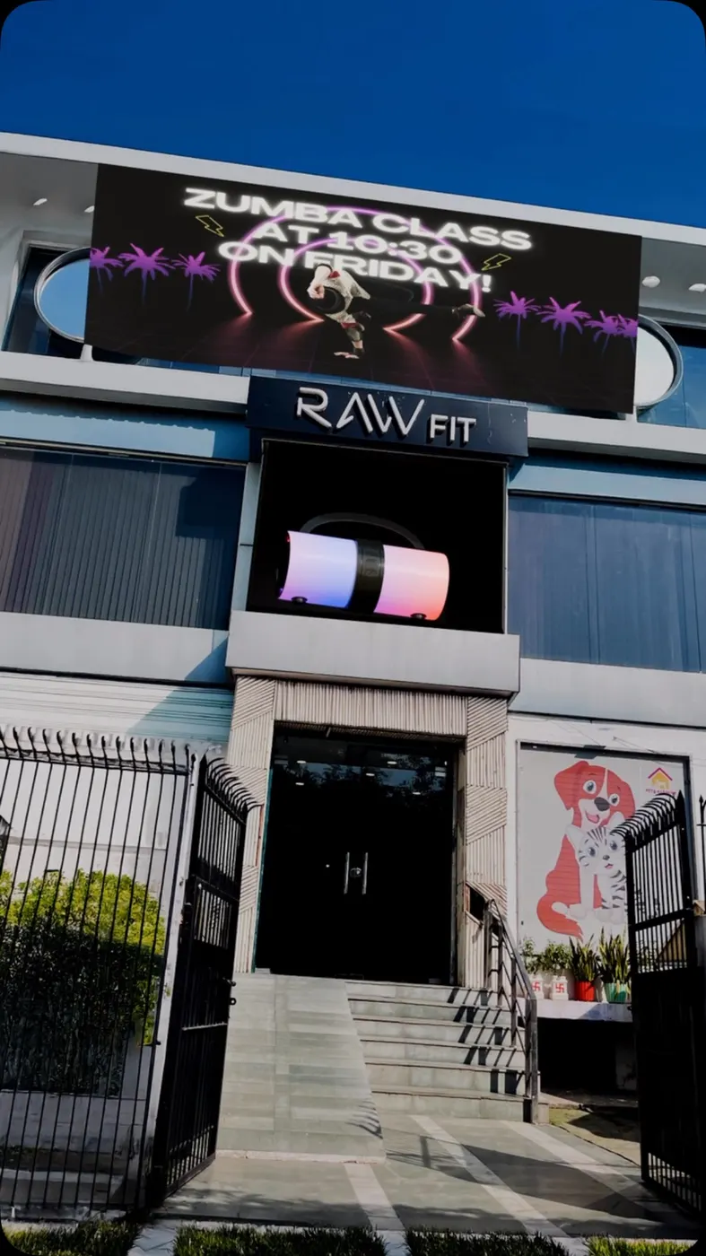 RawFit storefront in Kavi Nagar